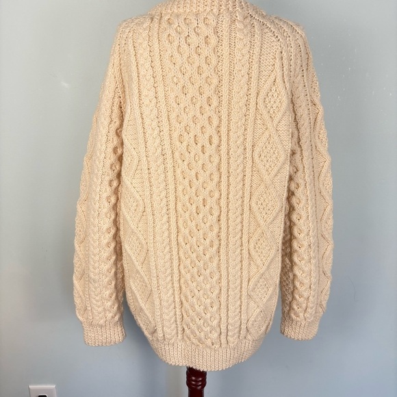 Vintage Carraig Donn Men's Wool Sweater - Picture 5 of 7